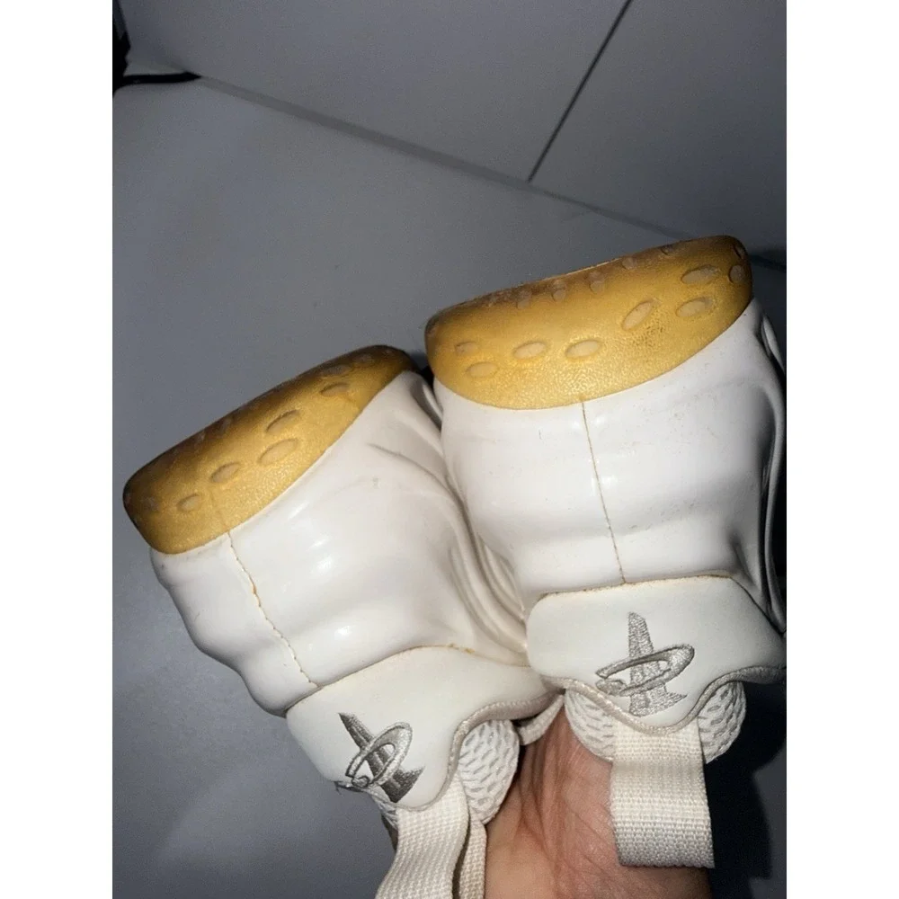 Nike Air Foamposite‎ One White-Out Size 7 2013 314996-100 NDS 1